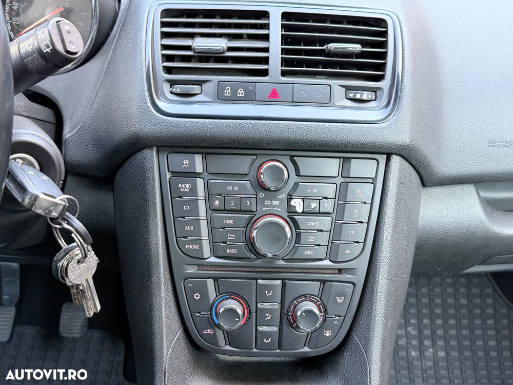 Opel Meriva 1.7 CDTI Start/Stop Design Edition - 8