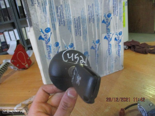 Canhão 36410600 59395J01 PEUGEOT 207 SW 2010 1.4I KIT PEUGEOT 207 SW 2010 1.6HDI 90CV 5P CINZA KIT - 5