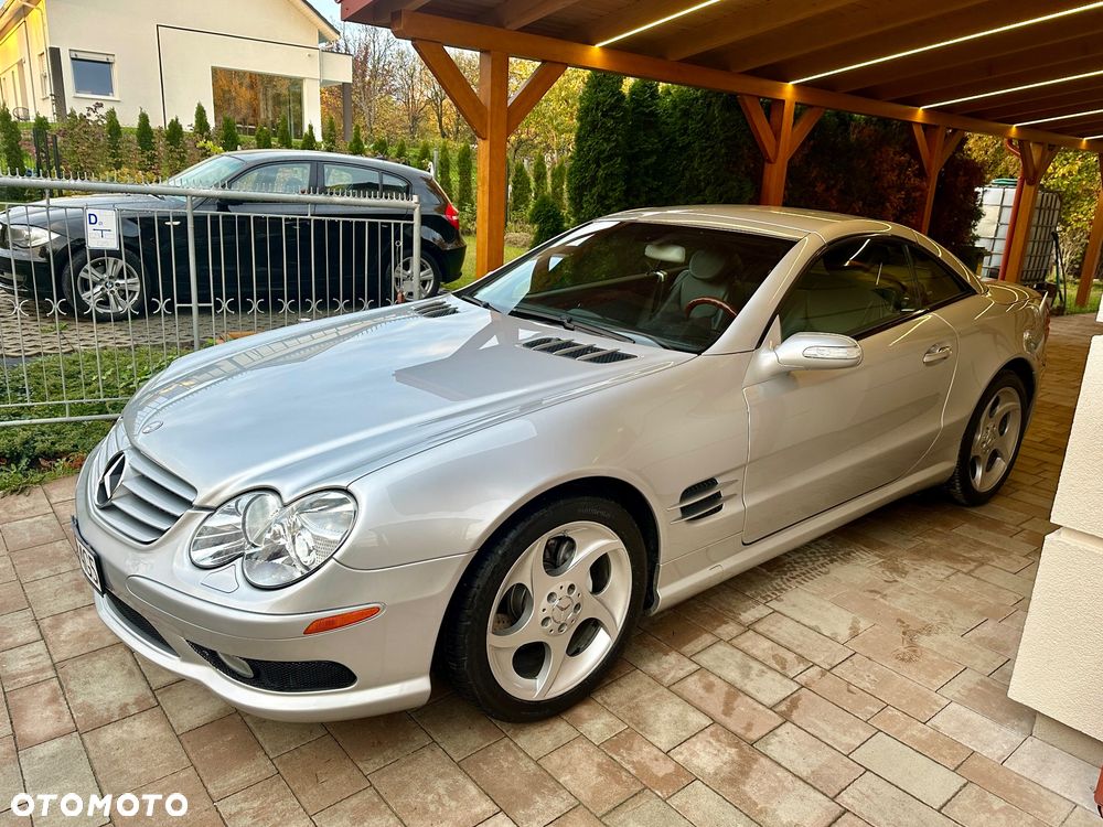 Mercedes-Benz Sl 2004 photo 2