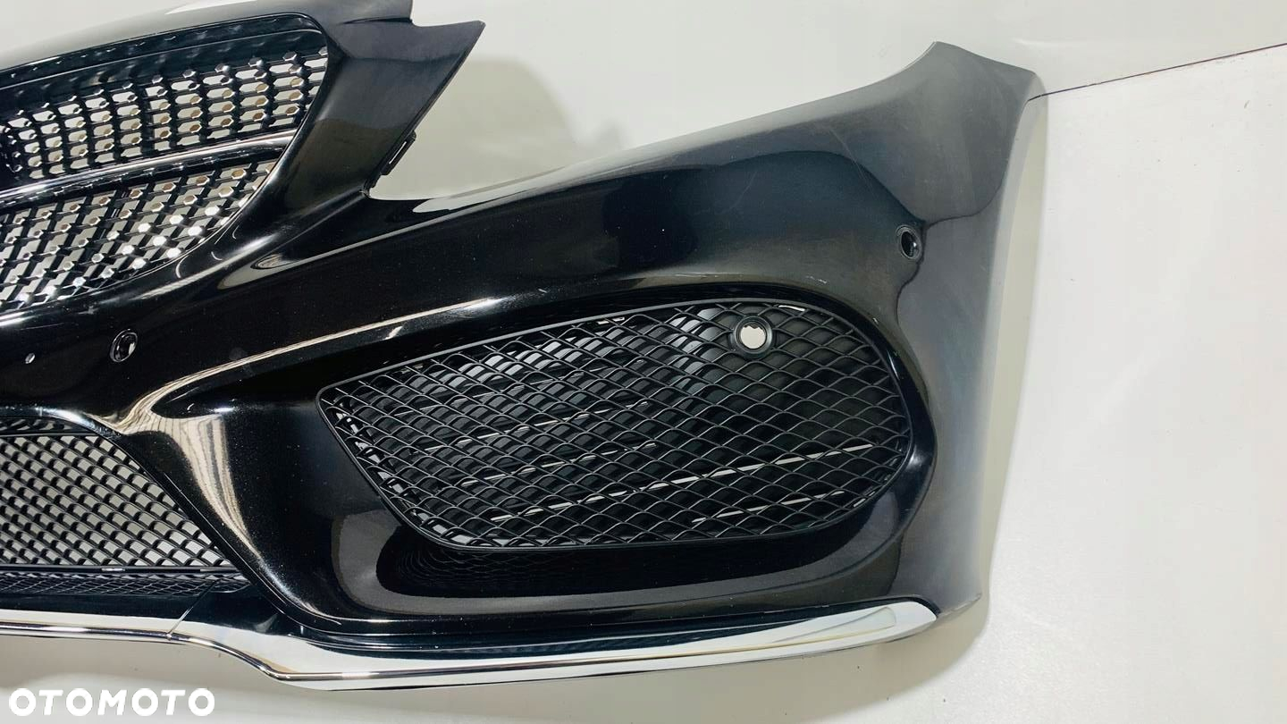 Zderzak Grill Mercedes W 205 AMG - 6