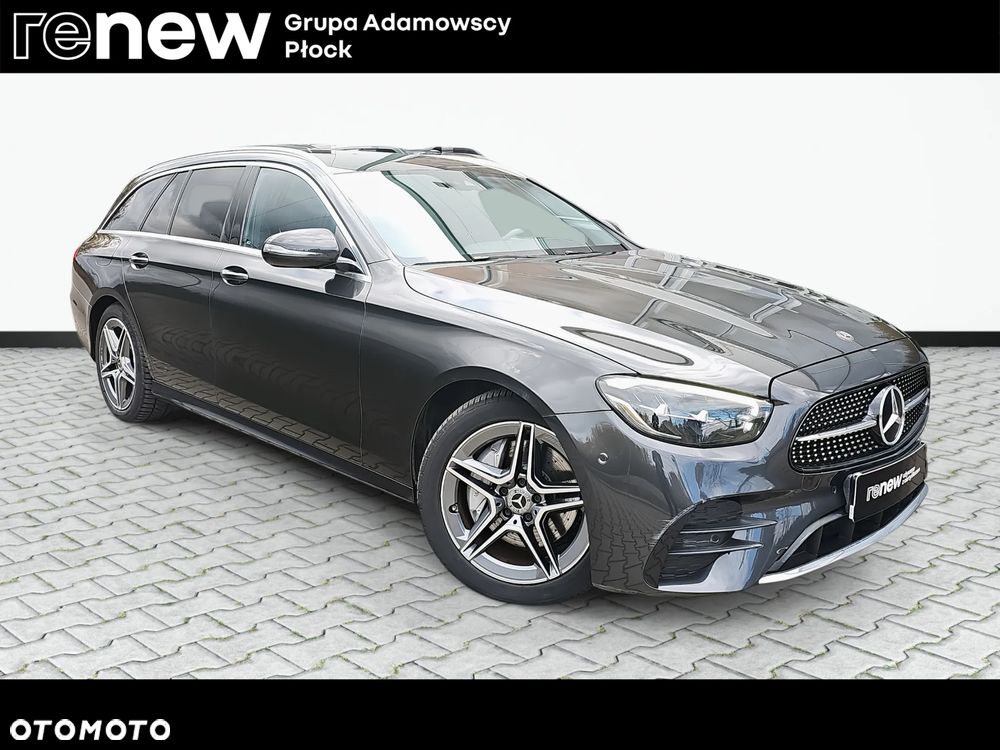 Mercedes-Benz Klasa E 220 d 4-Matic 9G-TRONIC - 6