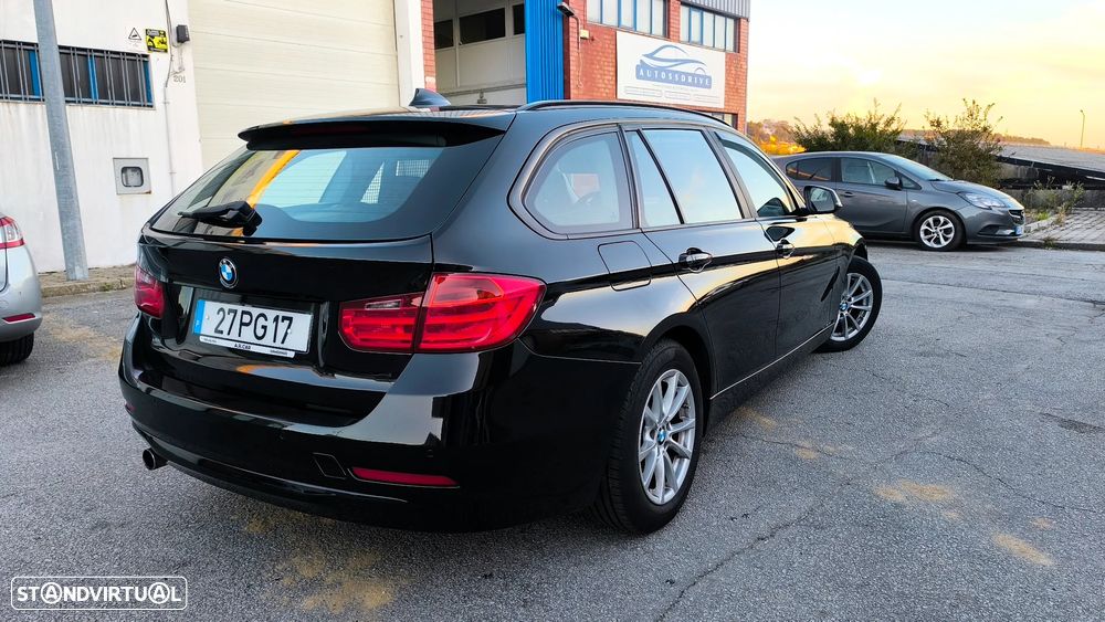 BMW 318 d Auto Line Luxury - 12