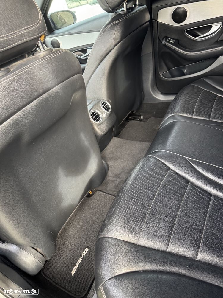 Mercedes-Benz C 200 (BlueTEC) d Station 7G-TRONIC Avantgarde - 7