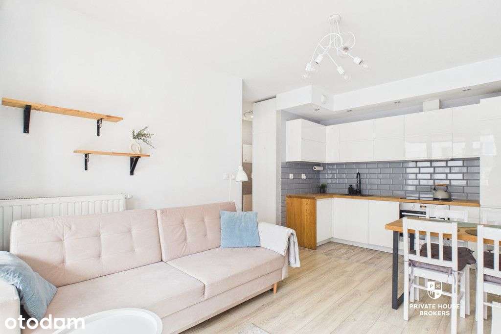 Mieszkanie, 35,07 m², Kraków