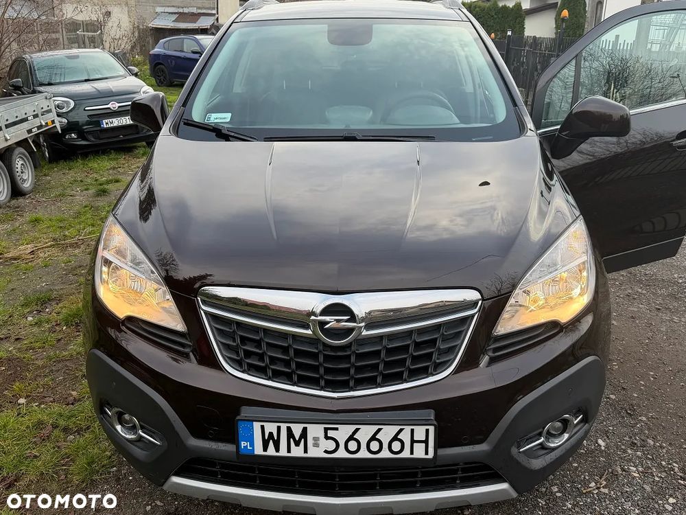 Opel Mokka 1.7 CDTI Cosmo S&S 4x4 - 5