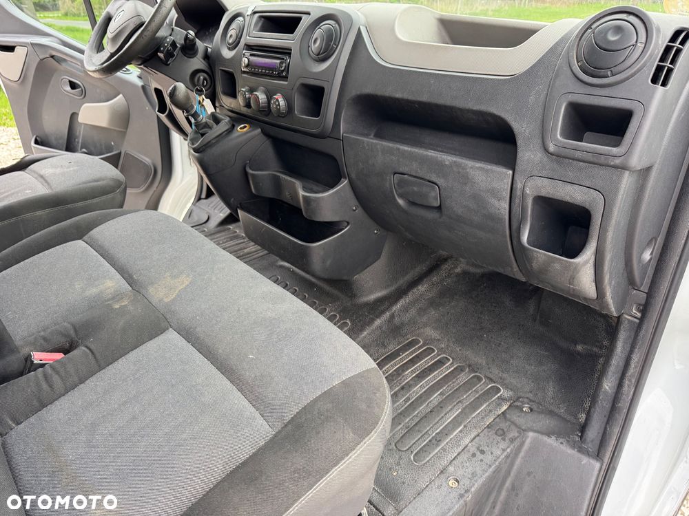 Renault MASTER 125 DCI DŁUGI WYSOKI - 9