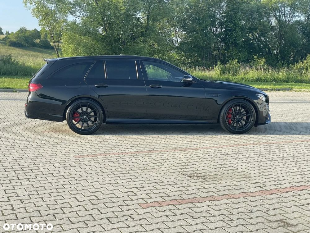 Mercedes-Benz Klasa E AMG 63 S 4Matic+ T 9G-TRONIC - 7