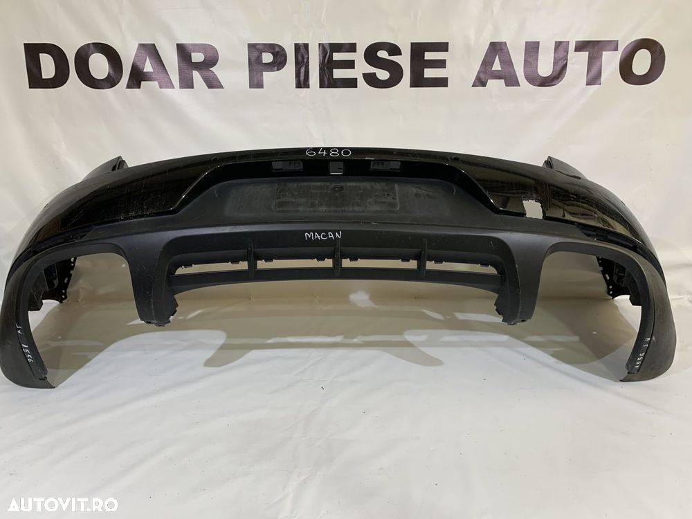 Bara spate Porsche Macan, 2014, 2015, 2016, 2017, 2018, cod origine OE 95B807421. - 9