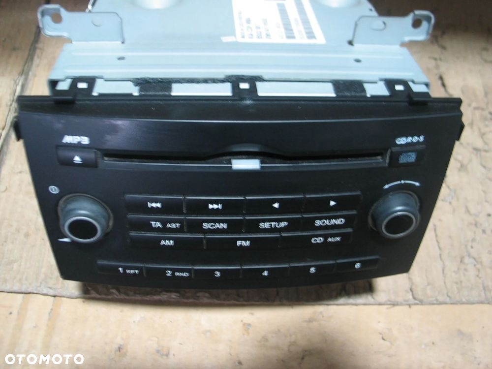 radio radioodtwarzacz CD kia ceed 1 I 06-09r. - 5