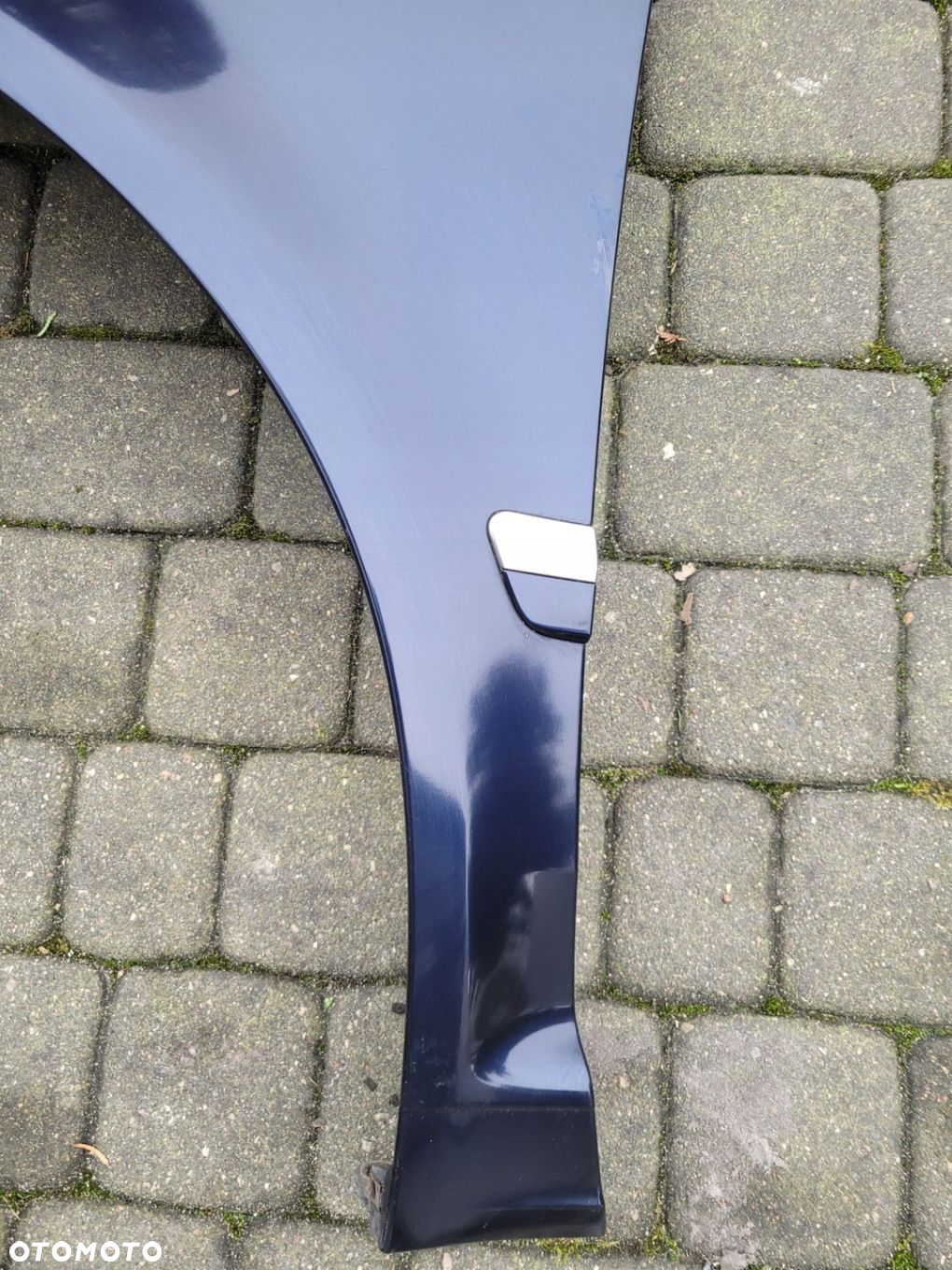 VW PHAETON II LIFT BŁOTNIK PRZEDNI PRZÓD LEWY LR5W 10-15R 3D0821021K - 4