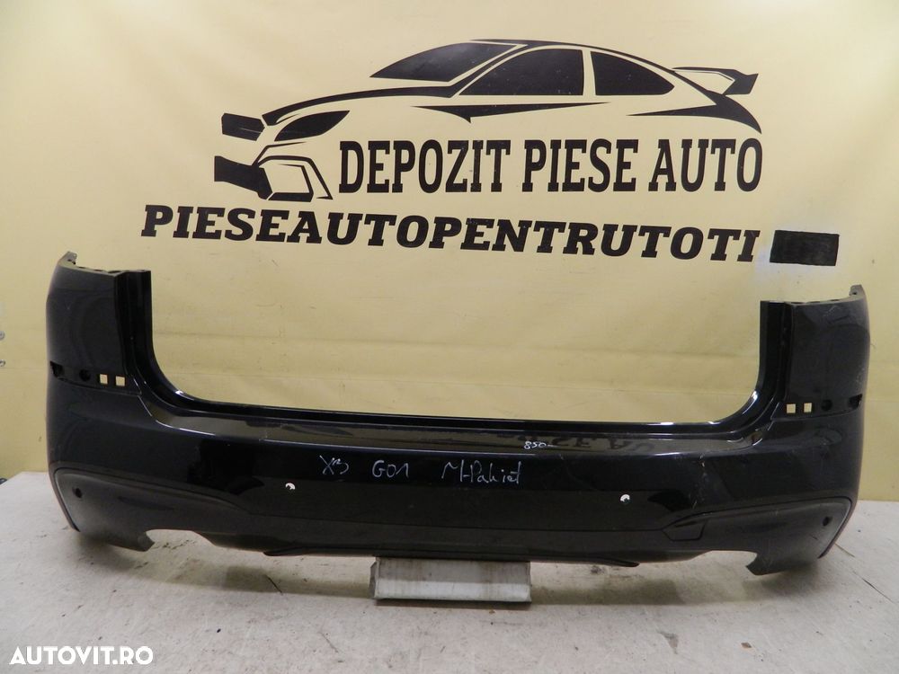 Bara spate BMW X3 G01 M-Sport, 2018, 2019, 2020, 2021, 2022, cod origine 51128089729. - 2