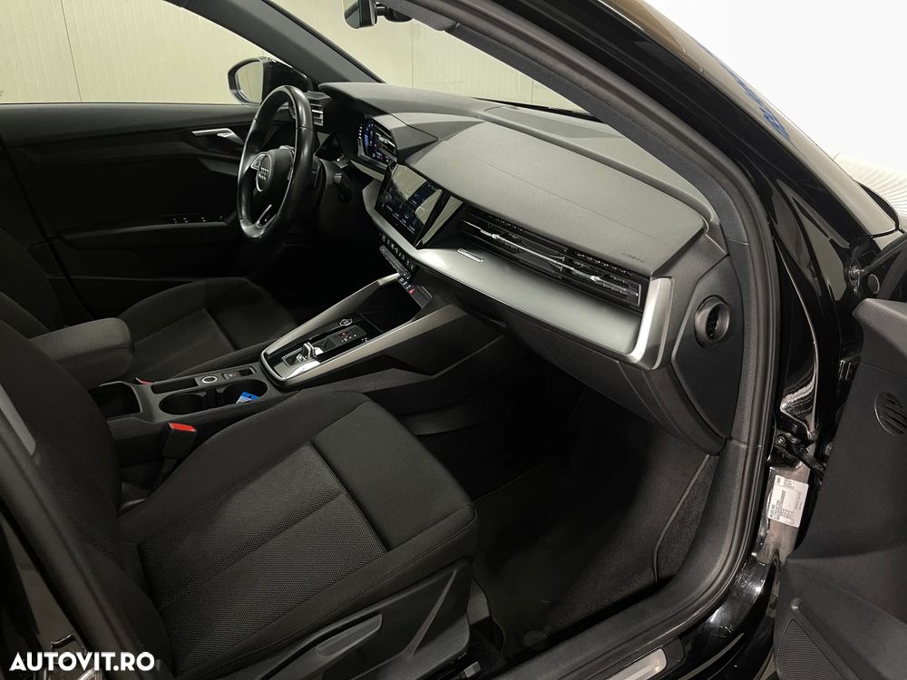 Audi A3 Limuzina 1.5 35 TFSI MHEV S tronic Advanced - 10