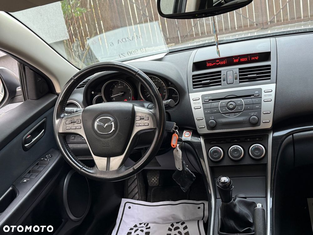 Mazda 6 Sport Kombi 2.0 Exclusive - 9