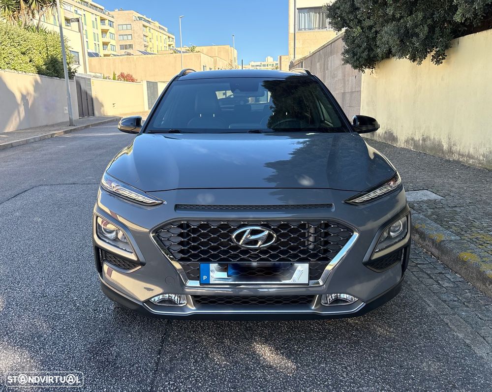 Hyundai Kauai 1.0 T-GDi Pele/Tecido Vermelho - 19
