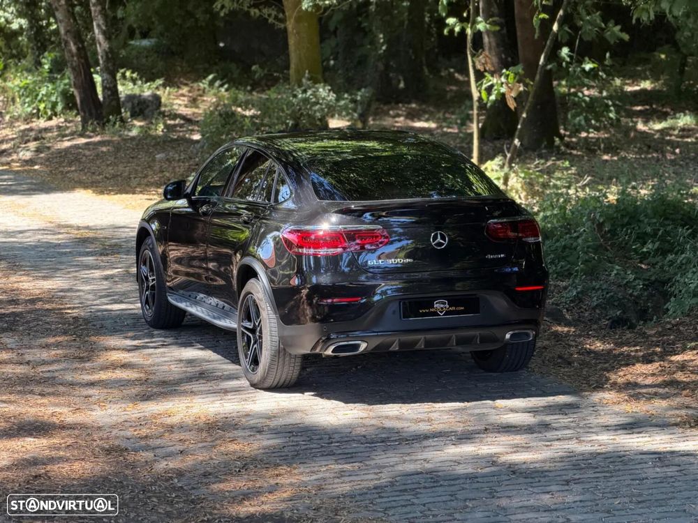 Mercedes-Benz GLC 300 de Coupé 4Matic - 6