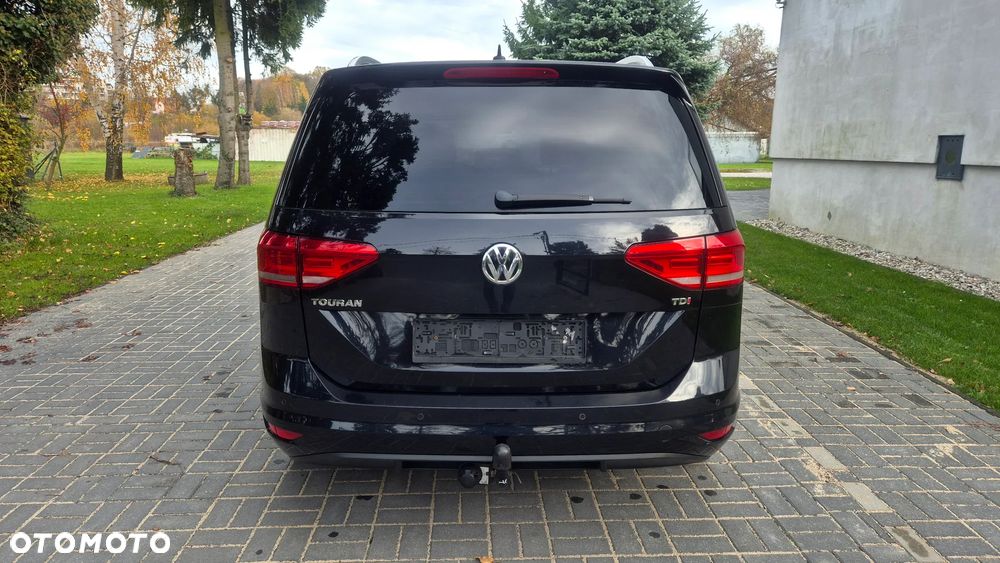 Volkswagen Touran 1.6 TDI SCR BlueMotion Technology Comfortline - 4