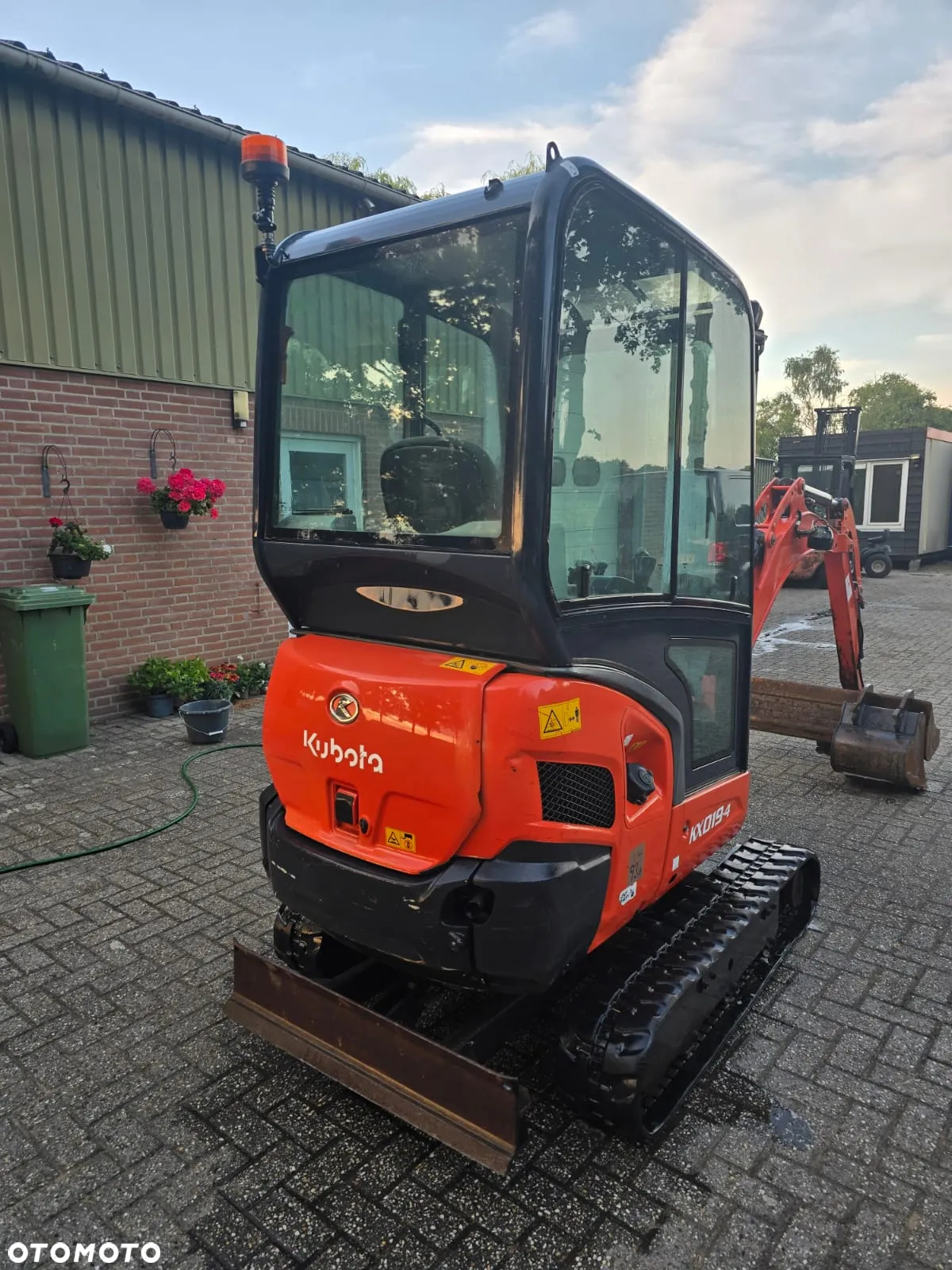 Kubota KX019-4 - 23