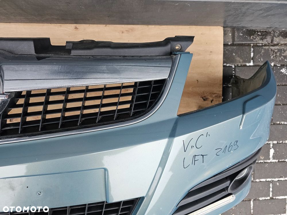 ZDERZAK PRZÓD PRZEDNI OPEL VECTRA C SIGNUM PO LIFT LIFCIE Z169 SPRYSKI ATRAPA - 10