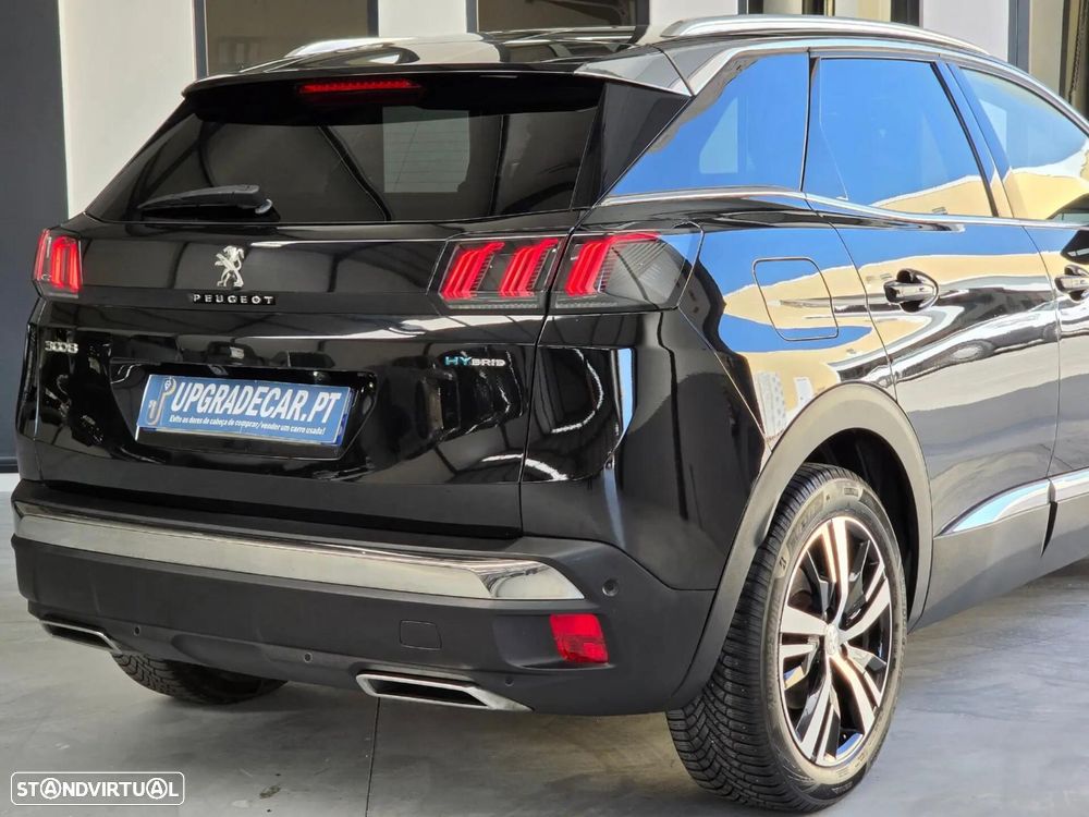 Peugeot 3008 1.6 Hybrid GT Pack e-EAT8 - 11