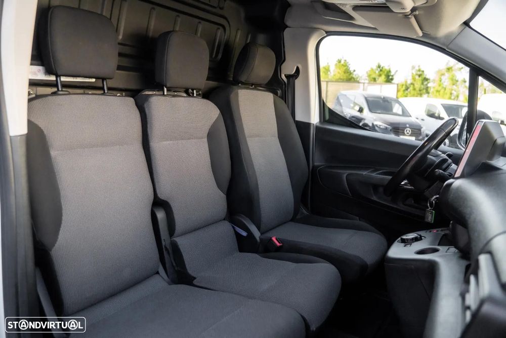 Citroën Berlingo 1.5 BlueHDi M Shine EAT8 - 22