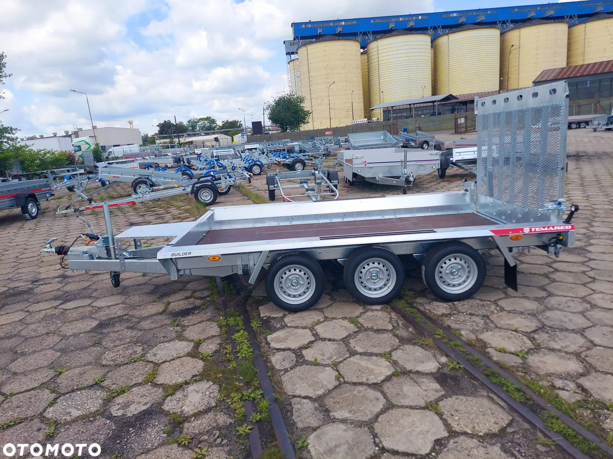 TEMARED BUILDER 3 3518/2 S 3,5 T - 4