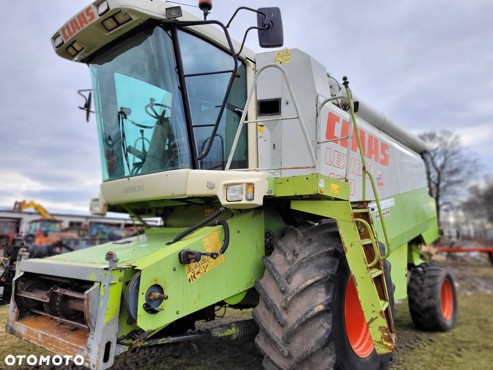 Claas Lexion 450 - 2