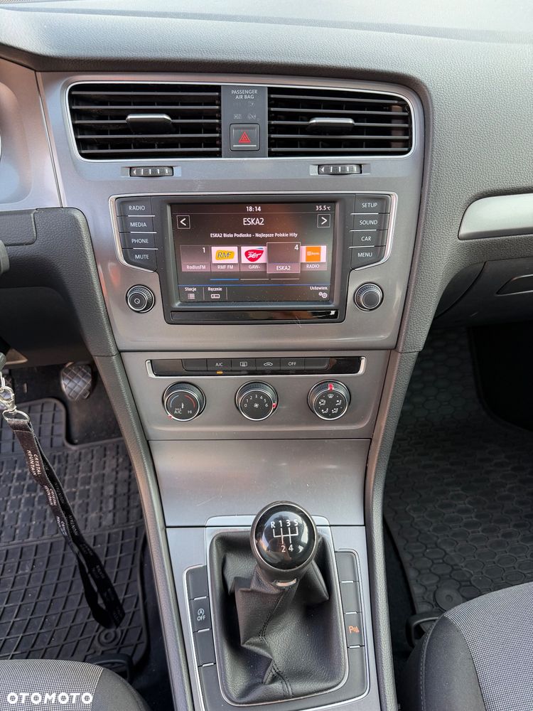 Volkswagen Golf 1.6 TDI BMT Trendline EU6 - 16