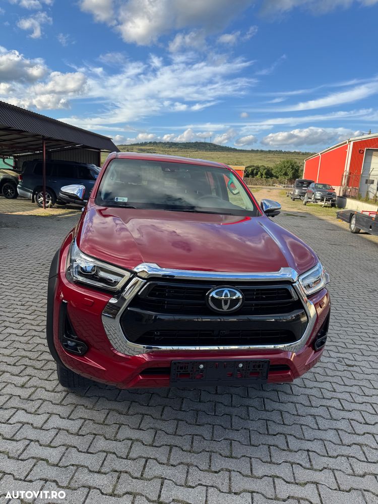 Toyota Hilux 2.8D 204CP 4x4 Double Cab AT MHEV Executive - 8