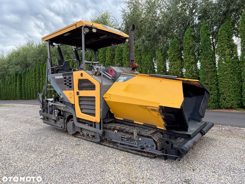 Volvo P7820C ABG Rozściełacz Asfaltu na gąsienicach 2017rok układarka 2,5-5m Niwelacja, stan bdb import - 4