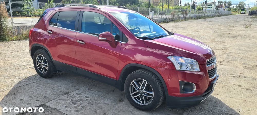 Chevrolet Trax 1.4 T LT AWD - 1