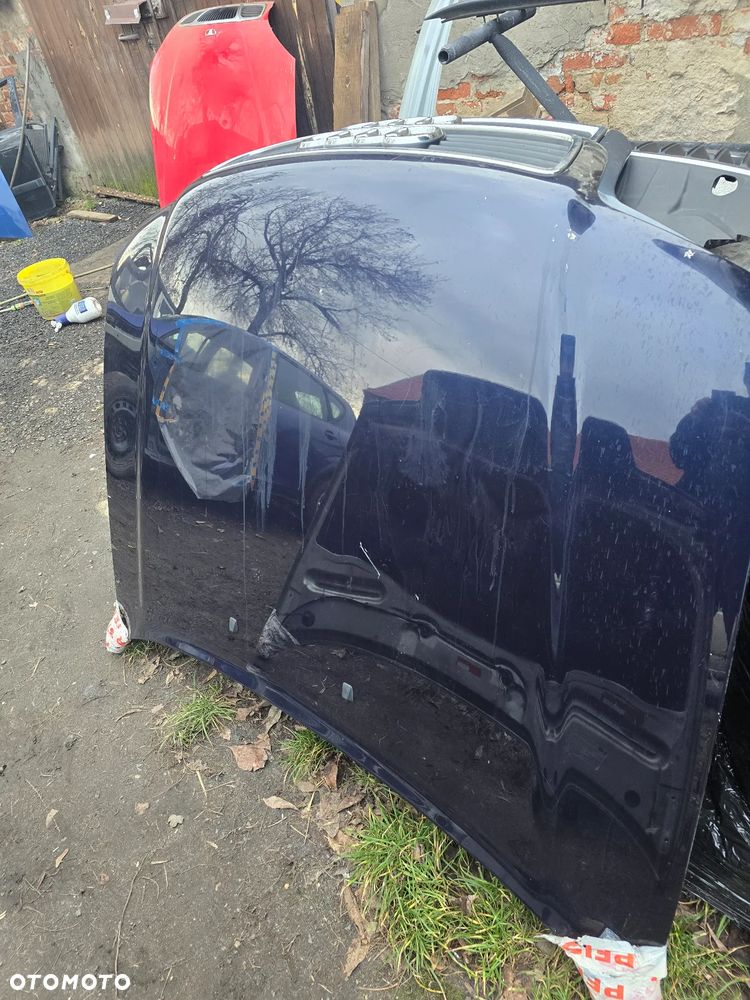 Maska przód audi a4 B5 lift - 2