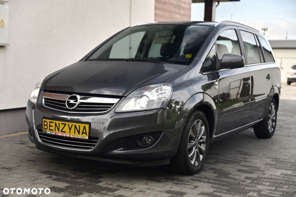Opel Zafira 1.6 - 8