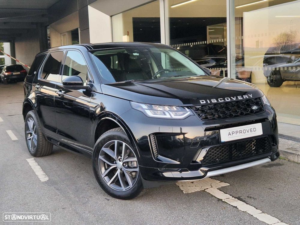 Land Rover Discovery Sport 1.5 I3 P270e AWD S - 1