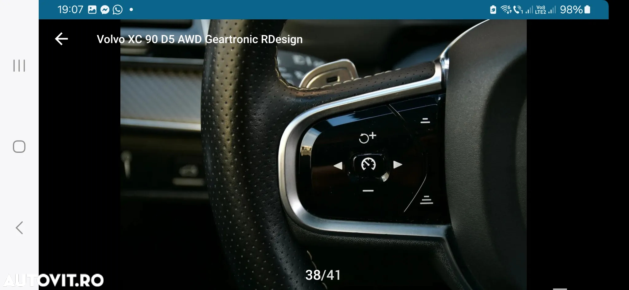Volvo XC 90 D5 AWD Geartronic RDesign - 19