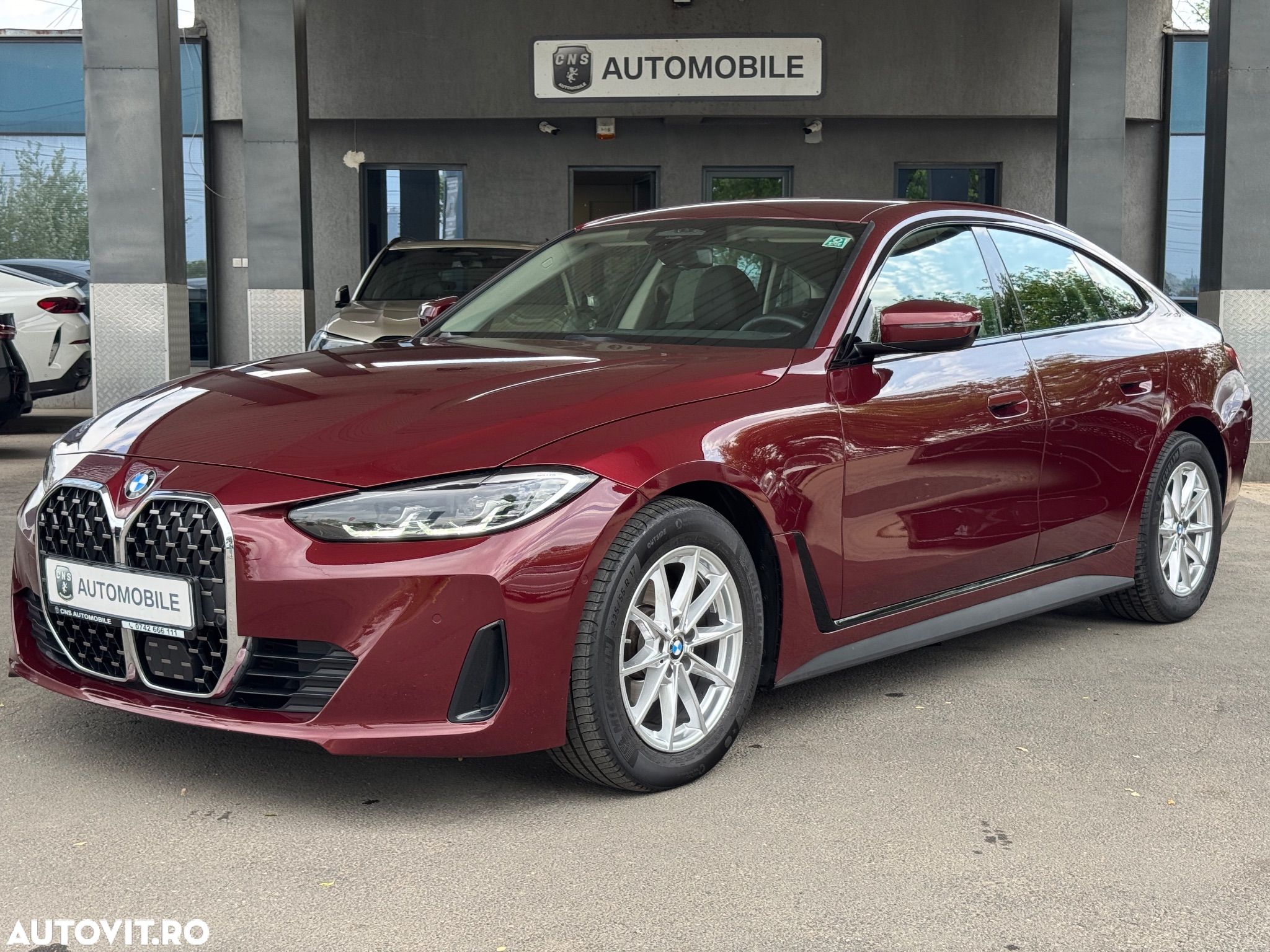 BMW Seria 4 420d xDrive Gran Coupe - 1