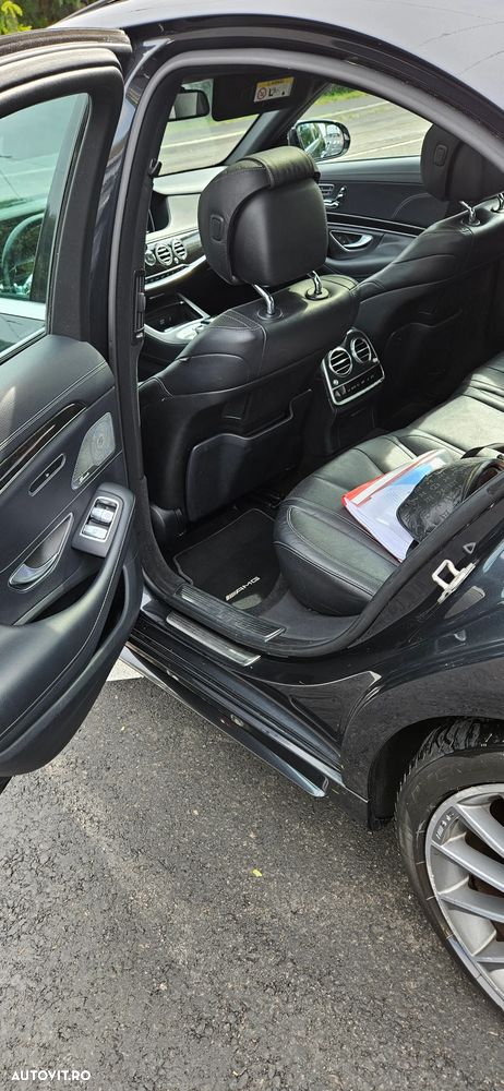 MERCEDES-BENZ S-Class 2016 — imagine 4