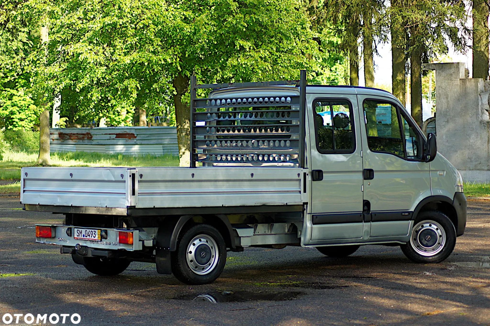 Opel MOVANO Doka Klima - 21