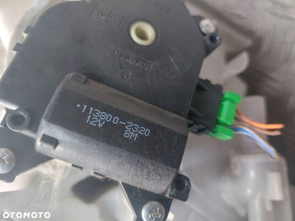 OBUDOWA NAGRZEWNICY + DMUCHAWA + REZYSTOR MAZDA CX-9 I LIFT - 12