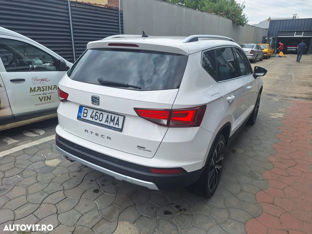 Seat Ateca 1.5 TSI Start&Stop 4DRIVE DSG7 Xcellence - 5