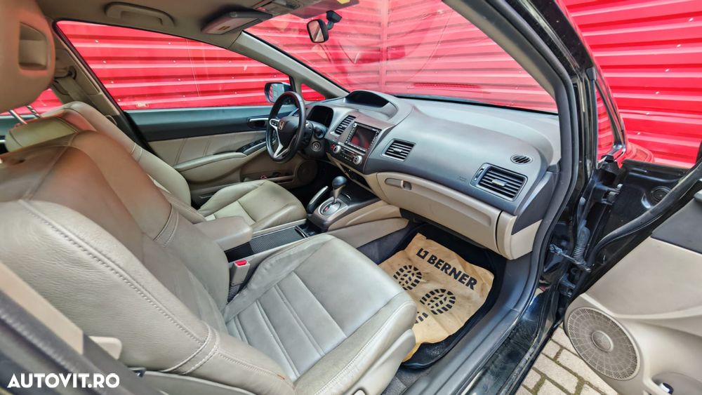 Honda Civic 1.3i-DSI i-VTEC IMA CVT Elegance - 26