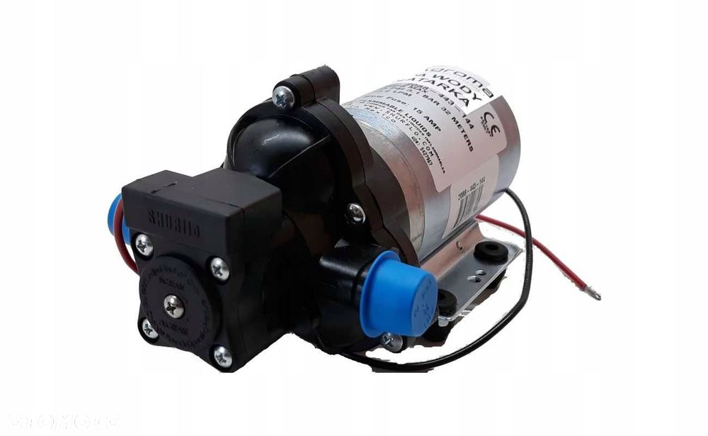 POMPA WODY ZAMIATARKA AGATA PRONAR POM AUGUSTÓW - 3