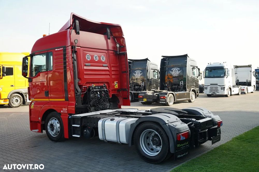 MAN TGX 18.500 / MEGA / PUNGĂ JOSĂ / RETARDER / XLX / NAVI / - 8