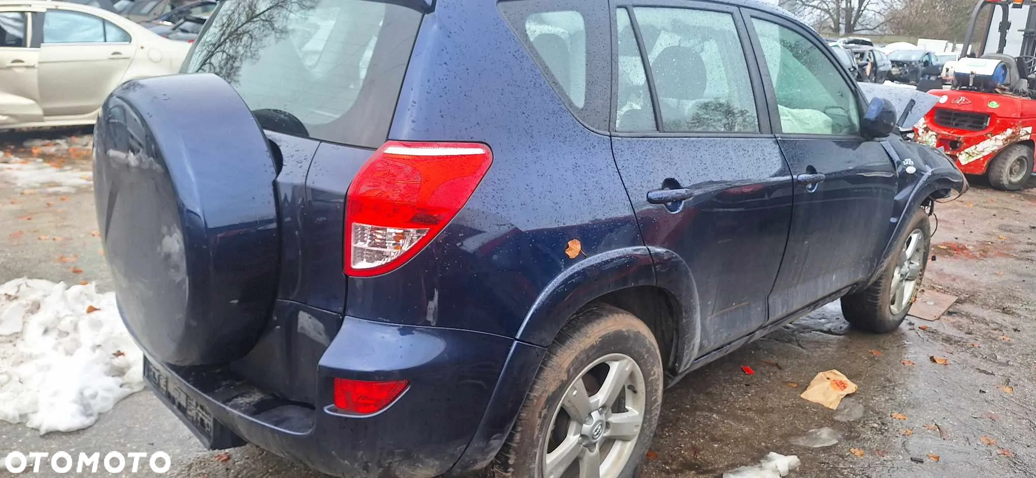 TOYOTA RAV4 RAV 4 III radio oryginał fabryczne - 2