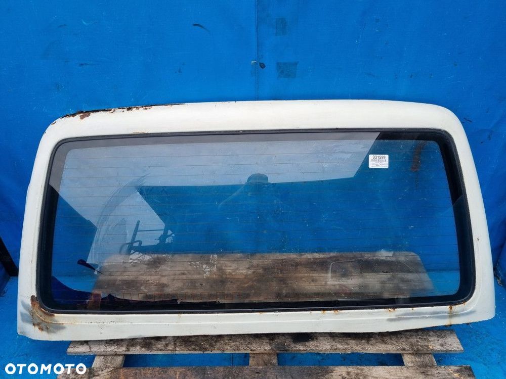 VW T4 TRANSPORTER SZYBA TYLNA - 1