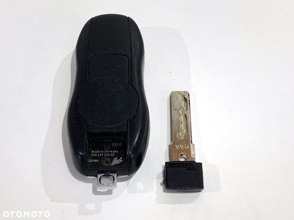 KLUCZYK  PORSCHE PANAMERA (970) 2009 - 2017 4.8 4S 294 kW [400 KM] benzyna 2009 - 2013 97063724602 - 4