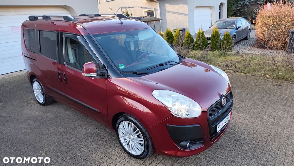 Fiat Doblo 2.0 16V Multijet lang Lounge - 22