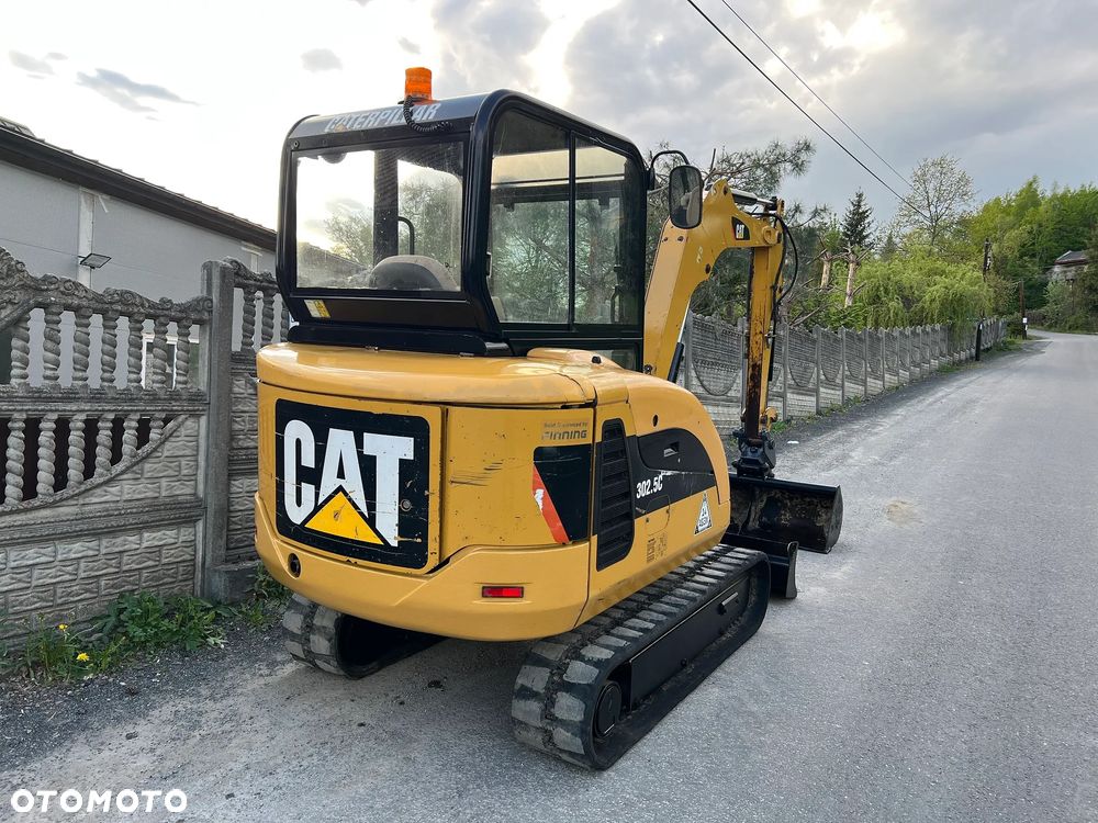 Caterpillar 302.5C * Minikoparka CAT 302.5 * 3 Tony * Długie Ramie * Stan Bardzo Dobry * - 5
