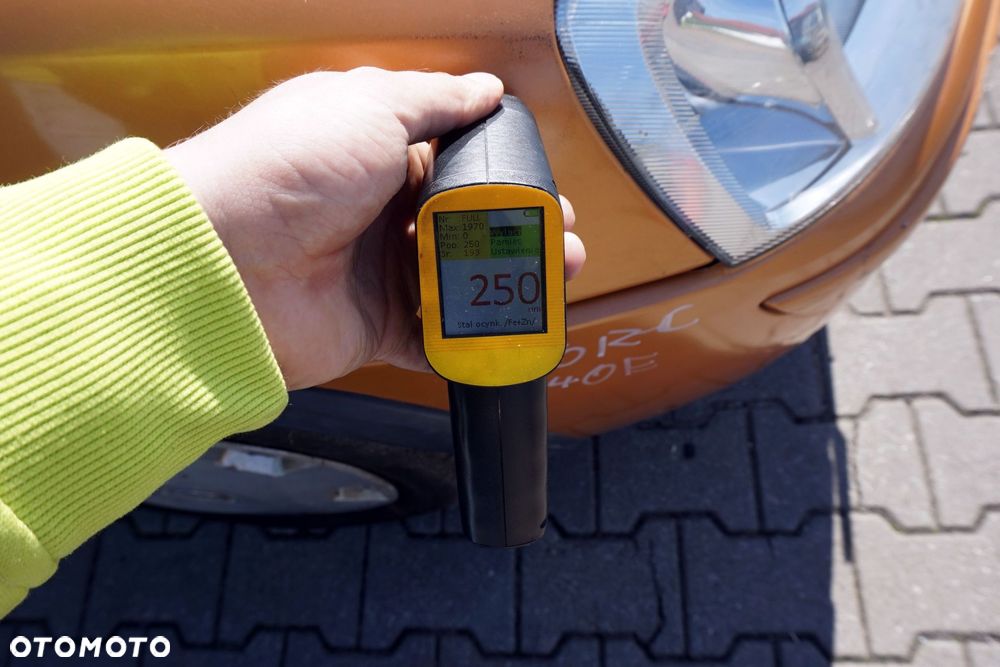 MASKA ZDERZAK BŁOTNIKI LAMPY CORSA C III Z40E  OPEL 1999-2003 ZŁOTY PRZÓD KOMPLETNY - 19