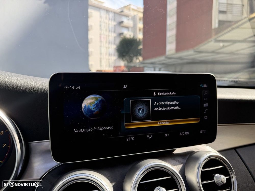 Mercedes-Benz C 180 9G-TRONIC AMG Line - 44