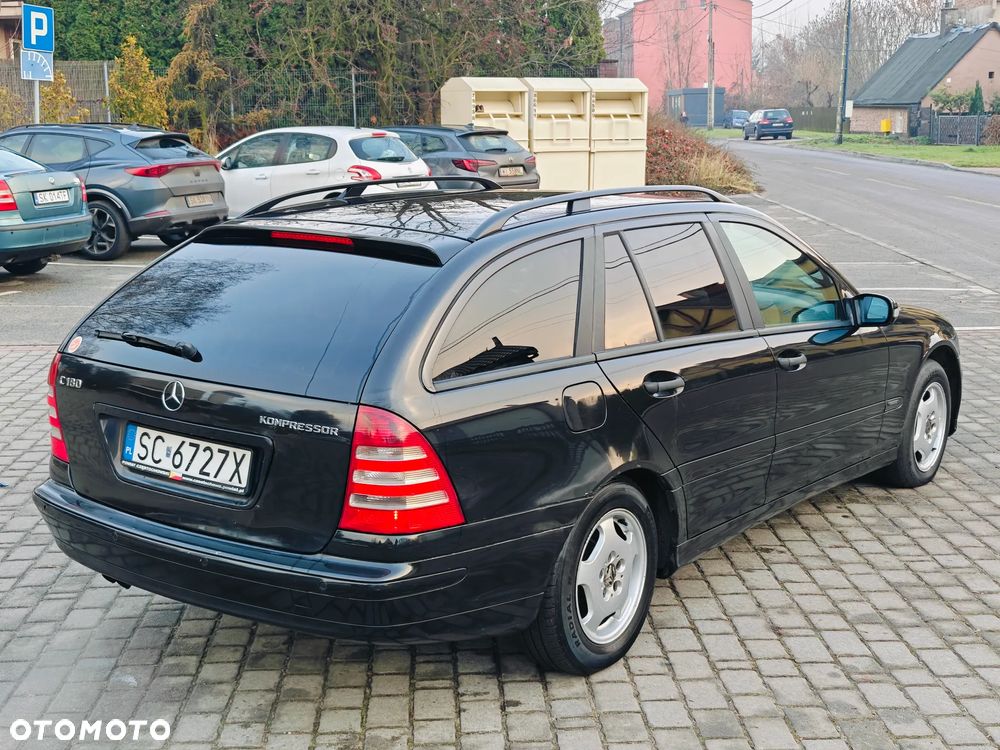 Mercedes-Benz Klasa C 180 Kompressor Elegance - 15